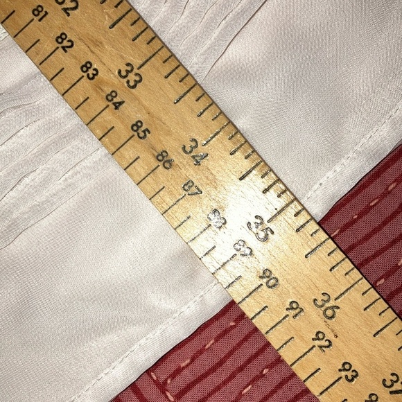 Pins & Needles cream / off white  Sheer dress with liner - Picture 6 of 16